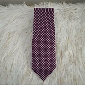 New Brooks Brothers Checkered Silk Tie